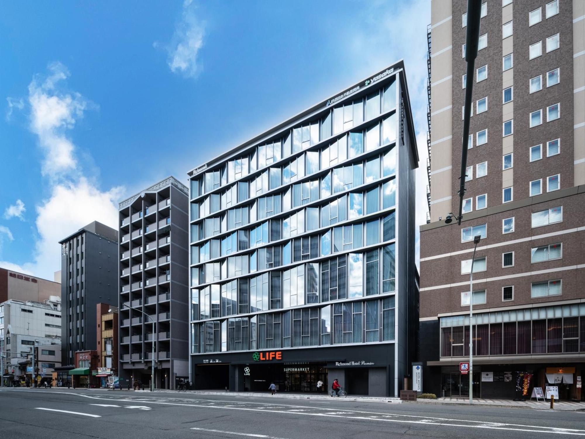 Richmond Hotel Premier Kyoto Shijo Exterior photo